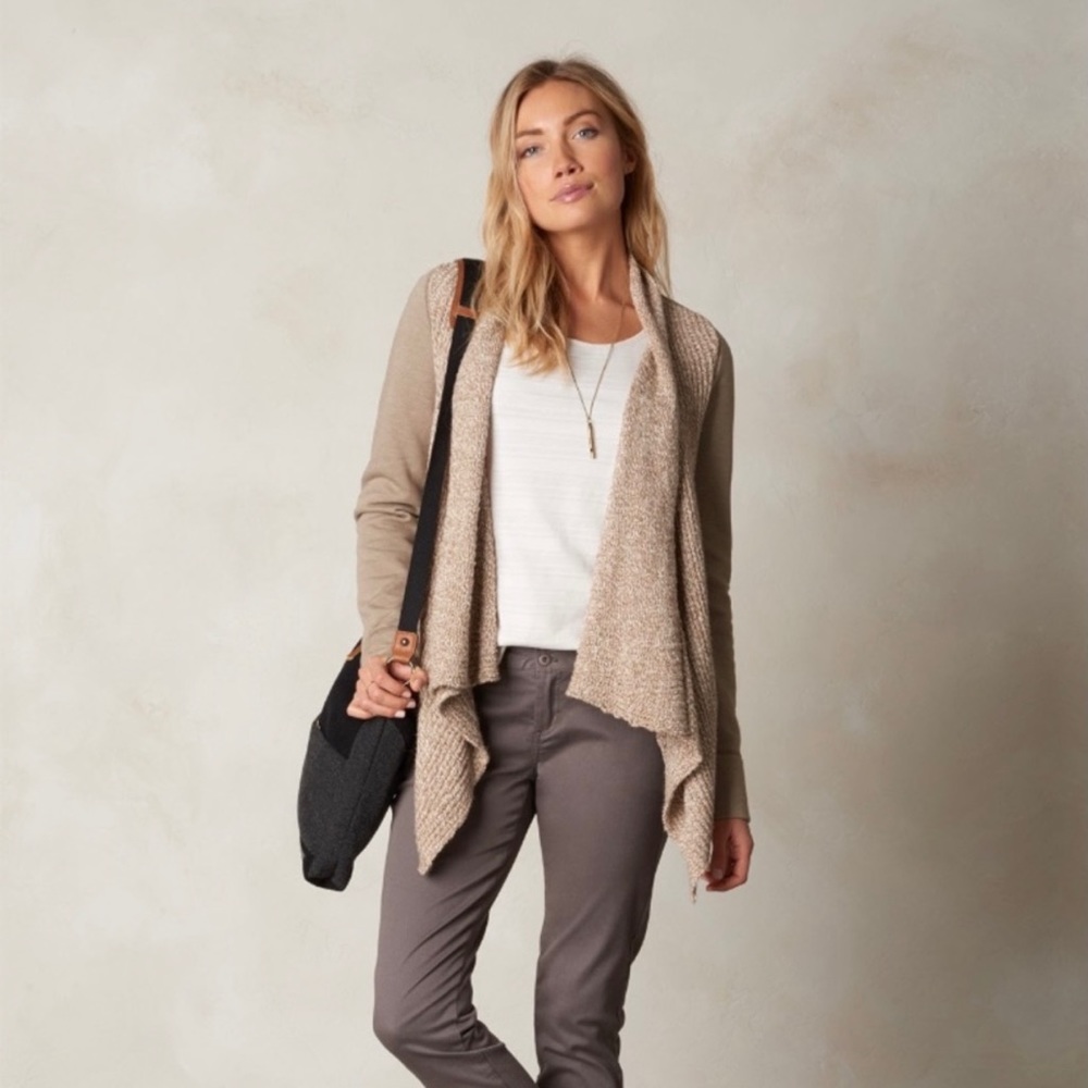 PRANA DEMURE CARDIGAN SWEATER